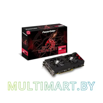 Видеокарта PowerColor RX 570 8GB GDDR5 (AXRX 570 8GBD5-DHDM) картинка 4
